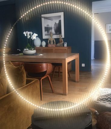 Lampe Design Cercle Led
