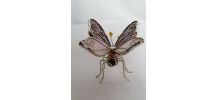 Papillon en vitrail