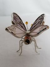 Papillon en vitrail