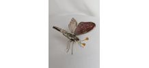 Papillon en vitrail