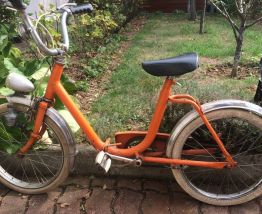 Vélo enfant vintage