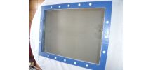 miroir de star bleu