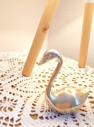 Cygne en laiton 