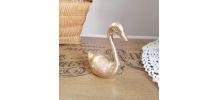 Cygne en laiton 