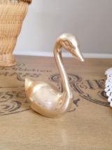 Cygne en laiton 