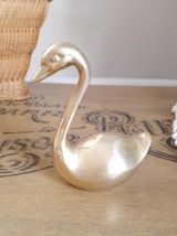 Cygne en laiton 