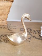 Cygne en laiton 