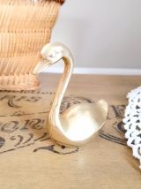 Cygne en laiton 