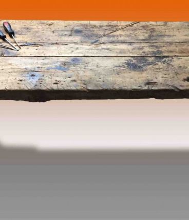 Table basse « établi »