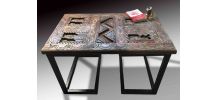 Table basse « indC »