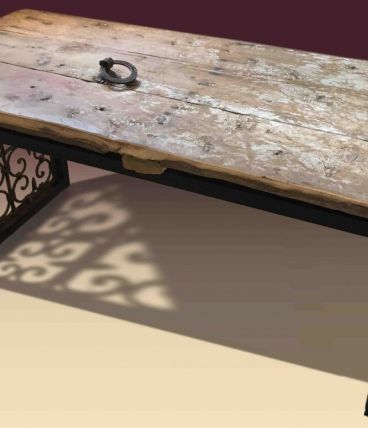 Table basse « poignée »