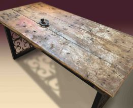 Table basse « poignée »