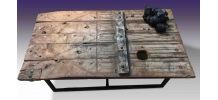 Table basse « trou »