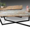 Tables basses « volet » A & B