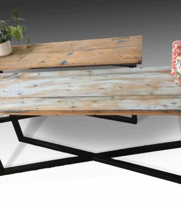Tables basses « volet » A &amp; B