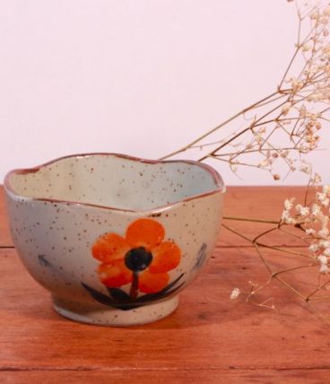 Bol fleurs paysannes
