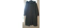 Manteau femme avec capuche