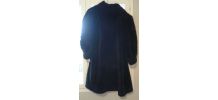 Manteau femme fourrure synthétique vintage