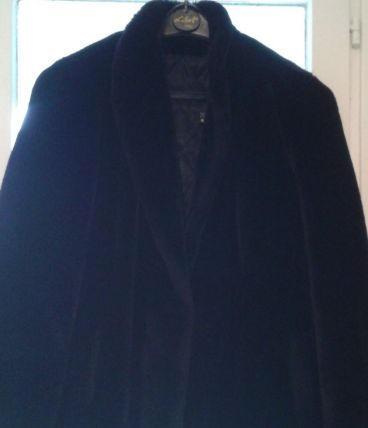 Veste femme fourrure synthétique