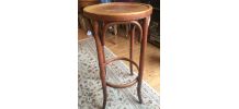 Tabouret de bistro Thonet authentique