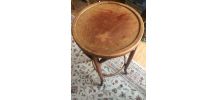 Tabouret de bistro Thonet authentique
