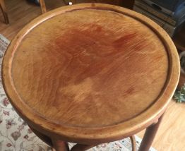 Tabouret de bistro Thonet authentique