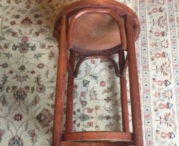 Tabouret de bistro Thonet authentique
