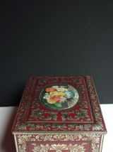 Boite lithographiée + miroir