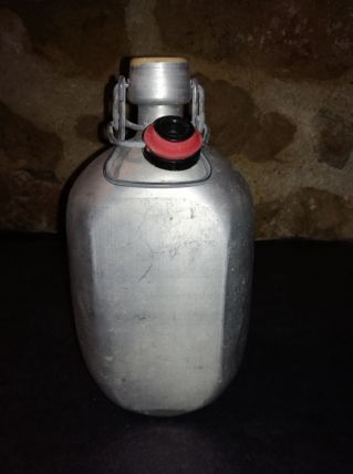 Ancienne gourde en aluminium ROC