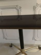 Table sur roulettes vintage années 70