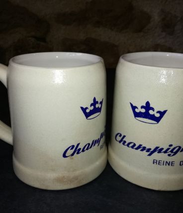 Chopes publicitaires 