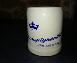 Chopes publicitaires 