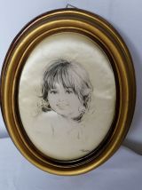 Peinture sur soie