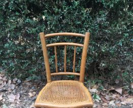 Chaise de bistrot