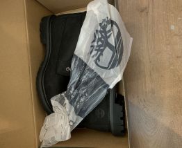 Timberland Nubuck Noire