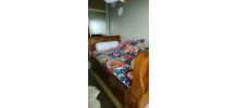 Lit bateau authentique enfant