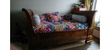 Lit bateau authentique enfant
