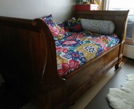 Lit bateau authentique enfant
