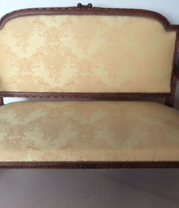 canapé et lot de fauteuils