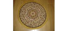 ancien petit tapis napperon descente de lit