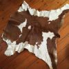 Tapis peau de vache