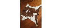 Tapis peau de vache