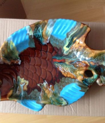 COUPE POISSON VALLAURIS