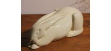 Lapin couche J.ADNET