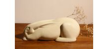 Lapin couche J.ADNET