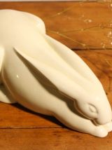 Lapin couche J.ADNET