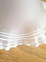 Jolie suspension en opaline 