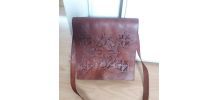 Sac à main artisanal en cuir