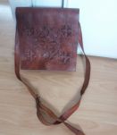 Sac à main artisanal en cuir
