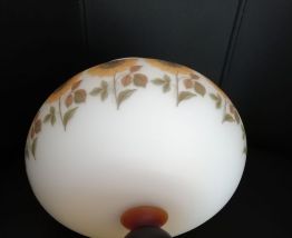 Verre sur pied vintage